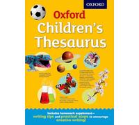 Oxford Children's Thesaurus (Oxford Children's Dictionaries)