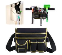 Oxford - Cinturón de herramientas para electricista, bolsa multifuncional para herramientas de electricista