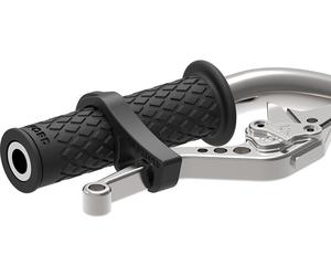 Oxford Clamp-On Clip de palanca de freno, negro