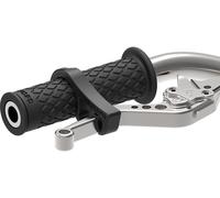 Oxford Clamp-On Clip de palanca de freno, negro, Talla única