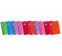 Oxford Libretas Classic 100100202 – Pack de 10, grapadas de tapa blanda A4