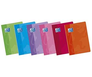 Oxford Classic 100103418 - Pack de 10 libretas grapadas de tapa blanda, A4
