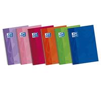 Oxford Classic 400043992 - Pack de 5 cuadernos espiral con tapa de plástico, Fº