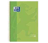 Oxford Classic - Cuaderno microperforado, A4, 210 x 297 mm, color verde manzana