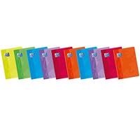 Oxford Classic - Pack de 10 libretas grapadas de tapa blanda, A5+
