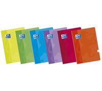 Oxford classic pack de 10 libretas grapadas formato a4 cuadriculado 4x