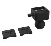 Oxford CLIQR 1inch Ball Sistema de montaje, negro, Talla única