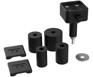 Oxford CLIQR Sistema de montaje del cabezal, negro, Talla única