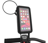 Funda universal para smartphone oxford cliqr para moto repuestos accesorios
