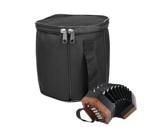 Oxford Cloth Hexagon Case - de transporte | Hurdy Gurdy Instrument Tote