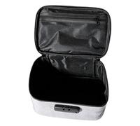 Oxford Cloth Lockable Bag, Waterproof Storage Box, Secure Combination Case, Functional Private Organizer, Handy Build for Bedroom Home Travel Toiletry Office School