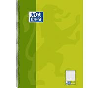 Oxford Collegeblock, DIN A4+, liniert, 80 Blatt, Rand links