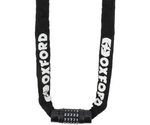 Oxford Combi Chain8 Cadena de candado, Talla 150 cm