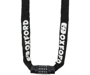 Oxford Combi Chain8 Cadena de candado, tamaño 90 cm