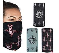 Oxford Comfy Neck Warmers Tribal - Repuesto de Ciclismo, Color Multicolor, Talla One Size