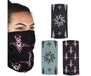 Oxford Comfy Neck Warmers Tribal - Repuesto de Ciclismo, Color Multicolor, Talla One Size