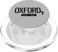 Oxford Comma EST. 1905 Gramática Inglesa Oxford Comma PopSockets PopGrip para MagSafe
