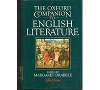 Oxford Companion English Literature