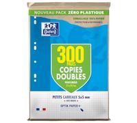 Oxford Copias Dobles 300 Páginas A4 Pequeñas Azulejos 5mm