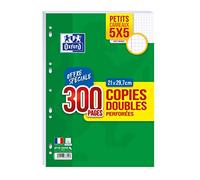 OXFORD Copias dobles PER A4 300P 90G Q5/5M
