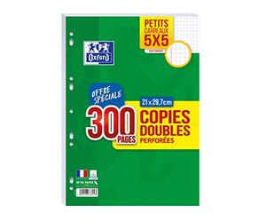 OXFORD Copias dobles PER A4 300P 90G Q5/5M