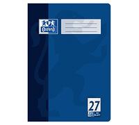 Oxford - Cuaderno (A4, 32 hojas, 90 g/m2), color Paquete de 1 unidad 1 unidad