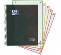 Oxford Cuaderno Classic Europeanbook 5 Negro A4+ 120 Hojas (15 Unidades)