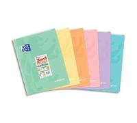 Oxford Cuaderno Cosido EasyBOOK Pastel, Surtido, 240mm x 320mm