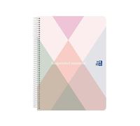 Oxford Cuaderno Cute A4+, Europeanbook 5, Tapa de plástico, cuadriculado 5X5, 120 hojas, Moment