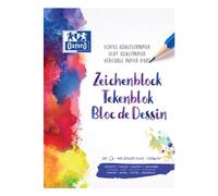 Oxford Cuaderno de dibujo | 120 gramos | A4 | 20 hojas