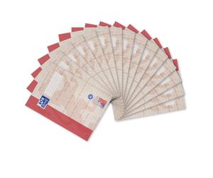 Oxford Cuaderno de ejercicios reciclado A4, 16 hojas, estilo 28, cuadriculado, 15 unidades