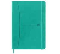 Cuaderno oxford cosida tapa extradura din a5 104 hojas rayado dots 5x5 colores surtidos pack 5 unidades