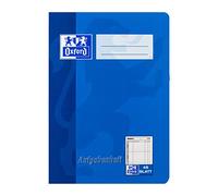 Oxford cuaderno escolar 100057951, A5, 48 hojas, 90 g/m² Papel Óptica, 10-pack surtidos