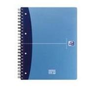 Oxford Cuaderno espiral tapa extradura european book 4 nature din a5 120 hojas 90 gr cuadricula 5 mm con bandas