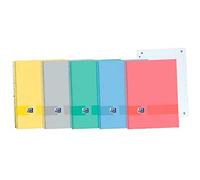 Oxford- Cuaderno, Multicolor, Estándar (S8414425)