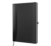 Oxford Cuaderno Signature, DIN A5, a rayas, compatible con SCRIBZEE, color negro