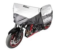 Oxford Umbratex Funda para Motocicleta, Color Negro