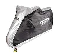 OXFORD CV200 Pieza Funda para moto plata | Versátil