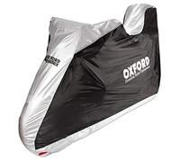 OXFORD CV203 Funda para moto blanco negro