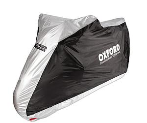 OXFORD CV206 Pieza Funda para moto plata