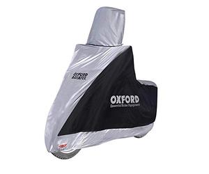 OXFORD CV216 Pieza Funda para moto plata