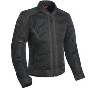 Oxford Delta Air Chaqueta textil para motocicletas, negro, Talla M