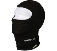 Oxford Deluxe Merino Pasamontañas, negro, Talla única