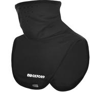 Oxford Deluxe Micro Fleece Tubo de cuello, negro, Talla única