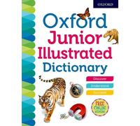 Oxford Dictionar Oxford Junior Illustrated Diction (Tapa dura) (Importación USA)