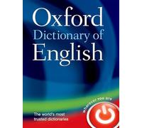 Oxford Dictionary of English (Oxford Dictionary Of English Third Edition)