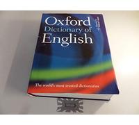 Oxford Dictionary of English 2nd EditionRevised (Oxford Dictionary Of English Third Edition)