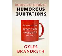 Oxford Dictionary of Humorous Quotations