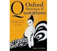 Oxford Dictionary Of Quotations