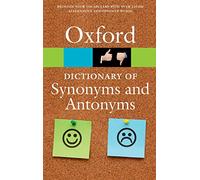 Oxford Dictionary Synonyms & Antonyms 3rd Edition (Diccionario Oxford Synonyms Antonyms)